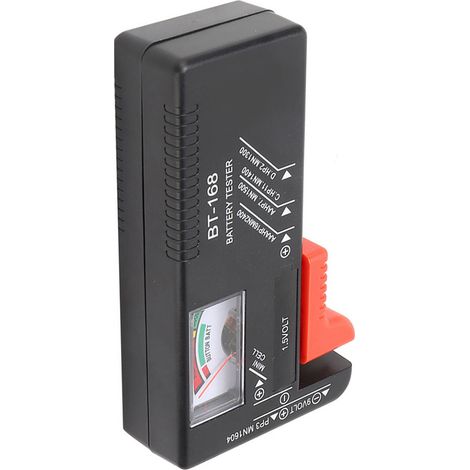 BT-168 Digitaler Batteriekapazitäts- und Spannungstester für 1,5-V-, AA-, AAA- und 9-V-Batterien (1/5)