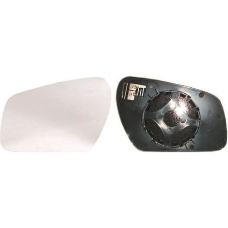 Verre de rétroviseur gauche chauffant Ford Fiesta MK5 phase 2 2005-2008