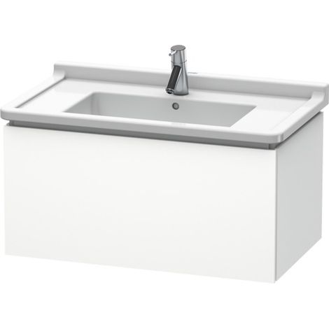 Duravit L-Cube bâti-support de lavabo suspendu, 1 tiroir, (1/5)