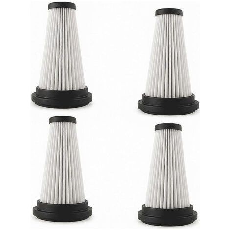 Filtres lavables pour aspirateur sans fil Trucozie T350 - Pièces détachées pour aspirateur - 4 filtres HEPA (1/5)