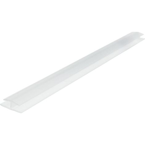 Primo Zwischenprofil transparent 250 cm 16,5 x 4 mm Türdichtungen & Fensterdichtungen