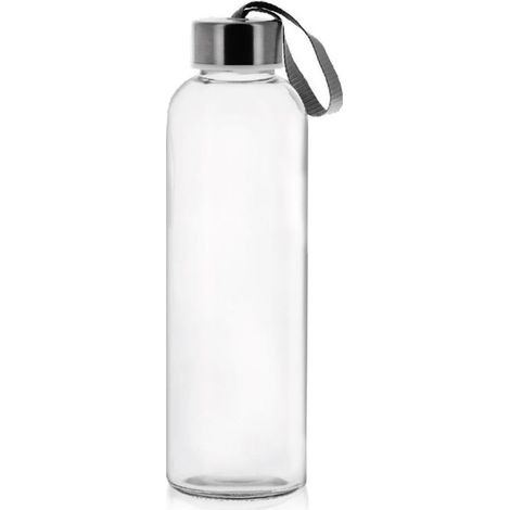 Bottiglia Acqua in Vetro Trasparente Walking 500 ml Cerve (1/2)