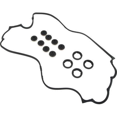Joint de cache-culbuteurs, tube d'étanchéité, œillet, kit de remplacement pour Honda Civic Si DOHC VTEC 1999-2000 (référence d'origine : 12341-PR3-000) (1/5)