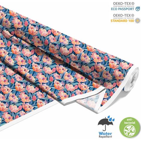 TESSUTI DECORATIVI PER ESTERNI OXFORD - Motivo primaverile I DX7124 (1/5)