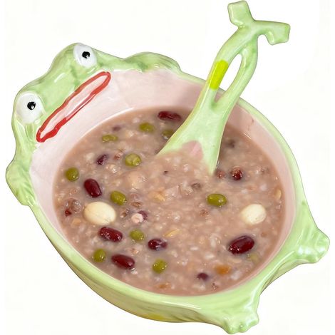 Cuillère Grenouille, Ensemble Vaisselle Grenouille avec (1/5)