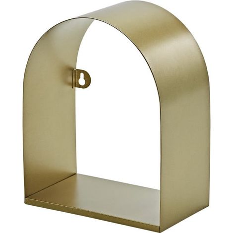 Dolle Wandregal Lido 25 x 20 cm gold Wandregal