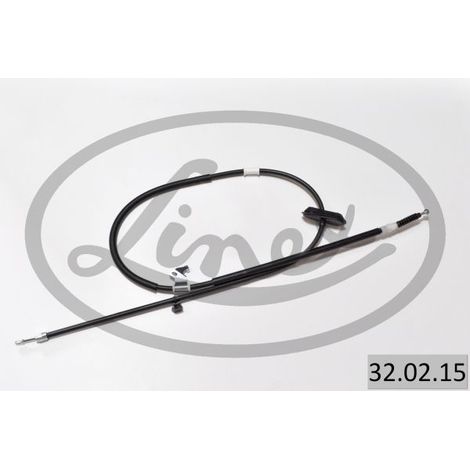 Tirette à câble, frein de stationnement LINEX 32.02.15 OPEL 13367630 522100