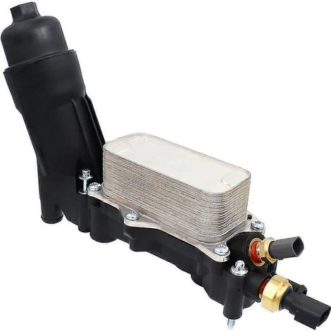 Boîtier de filtre à huile moteur pour Ram 17-21 : 68596318AB, 68596317AB, 68596317AA, 68310865AA, 68105583AG (1/5)