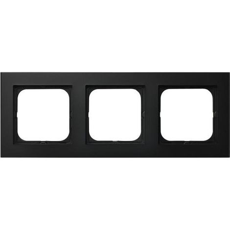 Triple bisel, SONATA metalizado negro