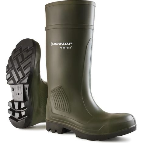 Dunlop Purofort Boot de travail professionnel pour l'agriculture - 42