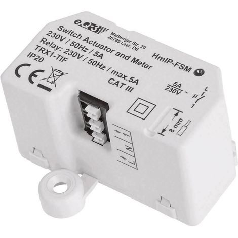 EQ3-AG 142721A0 ACTIONNEUR DE MAISON INTELLIGENTE (1/5)