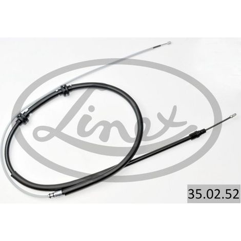 Tirette à câble, frein de stationnement LINEX 35.02.52 RENAULT 364004671R