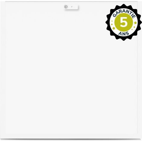 Dalle LED Blanc Backlit 595 x 595 mm 25W 3000K  Détecteur IR - Garantie 5 ans Miidex Lighting® (1/4)
