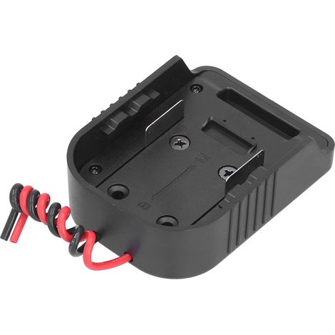 Akku-Adapter-Konverter-Umrüstsatz mit Dock-Stromanschluss (14,4 V/18 V) für Bosch (1/5)