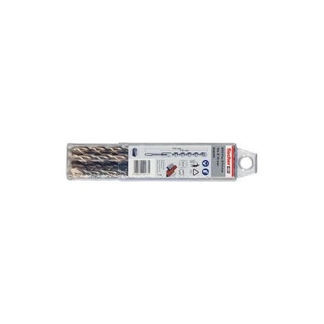 Fischer 10x Foret marteau SDS Plus II Pointer 12/200/260 QP - 531870