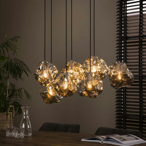 Suspension moderne 7 lampes NIAGARA (1/5)