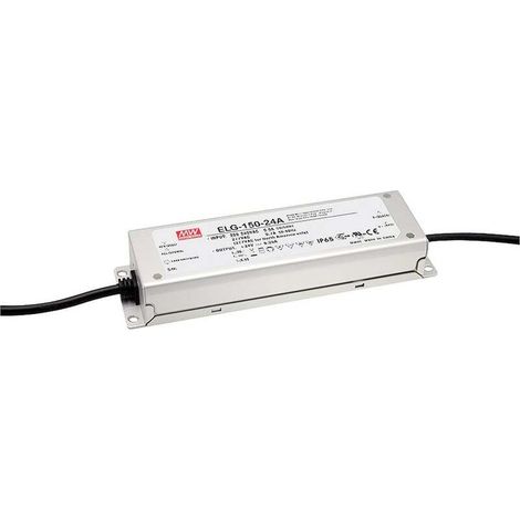 [NEUWERTIG] B-Ware Mean Well ELG-150-24B-3Y LED-Trafo LED-T Netzteil Treiber 24V Außenanwendung (1/2)