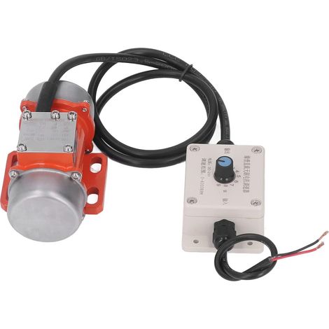 Concrete Vibrator, Brushless DC Vibrating Motor 30W 4000RPM with Speed Controller Undercut Vibrator for Vibrating Motor Mixer for, (DC24V) (1/5)