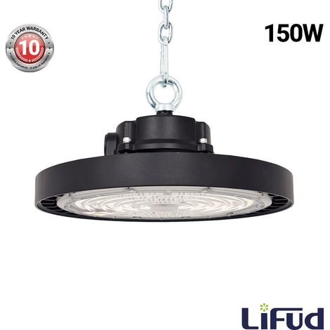 Cloche LED industrielle UFO - CCT - 150W - 170lm/W - Pilote