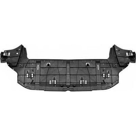 Cache sous moteur avant, déflecteur inférieur Peugeot 308 1 phase 1 2007-2011