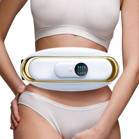 Appareil de massage anti-cellulite, amincissement corporel, ceinture abdominale, machine brûle-graisses, appareil de sport H (1/5)