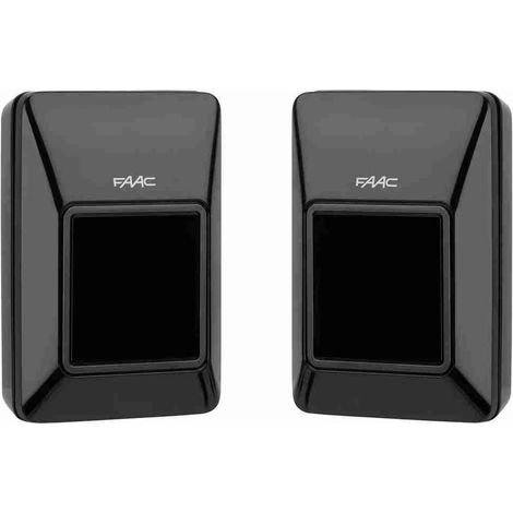Paire de Photocellules Faac Xp30 7855 + 2 Adaptateurs 4064 Ex Photobeam 785163
