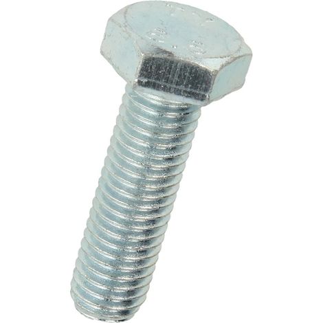 Vis 6 pans galvanisé M5 x 25 mm