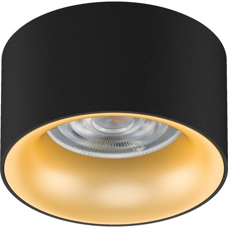 plafonnier encastré avec douille GU5.3 MR16 pour ampoules LED (1/5)