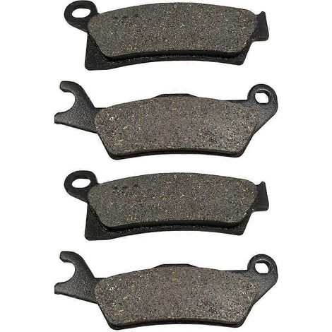 Pour Can-Am Renegade 1000R : kit de plaquettes de frein métalliques avant et arrière, plaquettes de frein ATV haute performance.