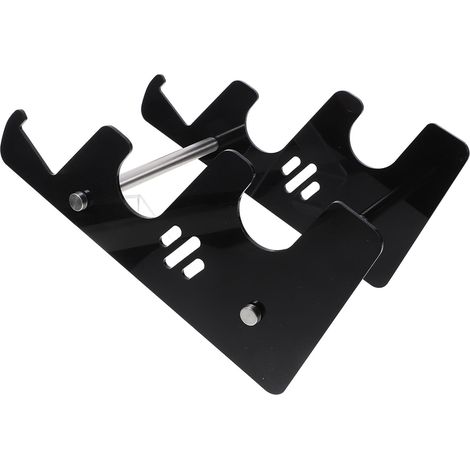 Support Clavier Mécanique Multi-Niveaux Acrylique pour Bureau Support Affichage Ergonomique et Élégant Rangement pour Claviers Mécaniques et Ordinateurs Noir (1/5)