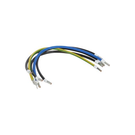 Kit de cu00e2blage pour parafoudres 5 conducteurs pour raccordement dans armoire industrielle - Ru00e9f. : VKB3NVJ