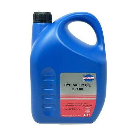 3,0 x OLIO IMPIANTI IDRAULICI TAMOIL HYDRAULIC 68 LUBEX