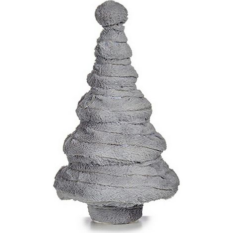 Albero di Natale - Polare Grigio - 22 x 37,5 x 22 cm - Stile Scandinavo - Decorazione Moderna