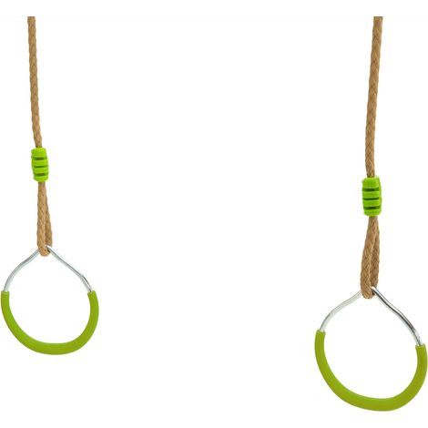 Jeu d'anneaux pour portique h190-250cm (1/4)