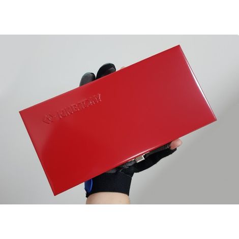 KING TONY - Coffret de douilles métriques et accessoires 1/4 (1/3)