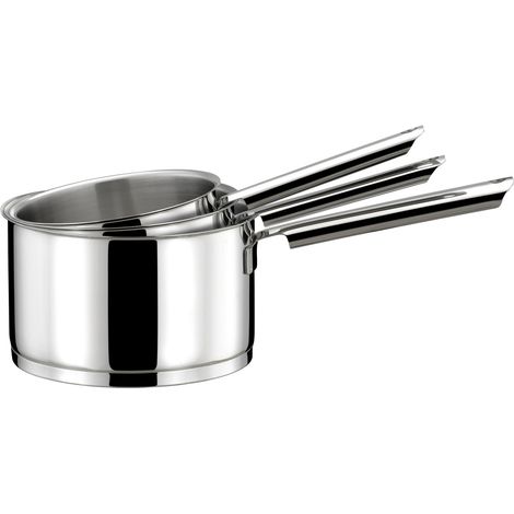 Elysée - Série de 3 casseroles 16/18/20cm inox (1/3)