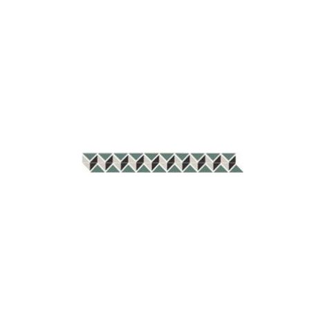 Carrelage VICTORIAN ESTORIL Frise Green Frise Green -  - boîte de  m2