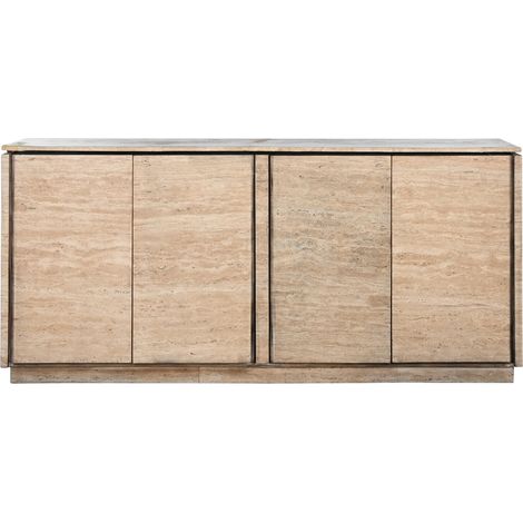 Buffet Madera Marmol 180X40X85 Travertino Natural (1/5)
