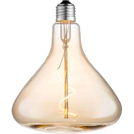 LED LED-lampa E27 "E27 4W LED-Filamentlampe" aus glas von Lucande