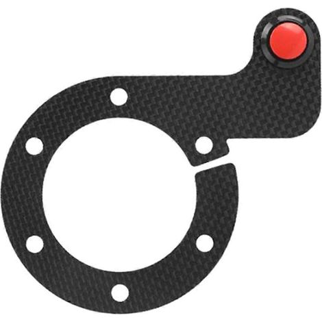 Kit de bouton de klaxon universel pour volant et haut-parleur externe (1/5)