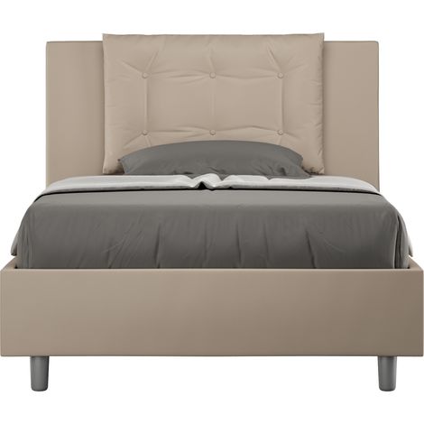 Letto 1 Piazza e Mezzo 120x190 cm Senza Rete Annalisa Tortora (1/5)