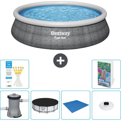 Bestway Piscina Bestway Fast Set Redonda - 457x84 cm - 7-piezas S248 (1/5)