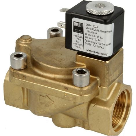 Electrovanne D4025/1001/.182 1'' 230 V 50 Hz