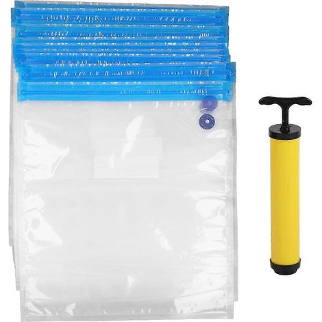 10 Pochettes Sous Vide pour Filament 3D x10, Pompe à Main et Clips d'Étanchéité, Kit de Rangement Antioxydation, Protection contre l'Humidité (1/5)