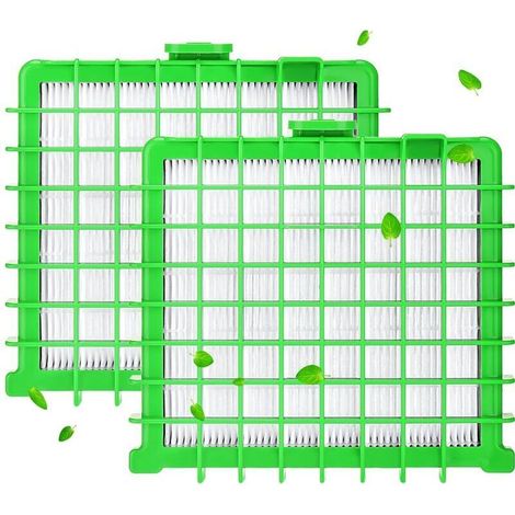 2 filtros de repuesto, XU, compatibles con Silence Force -