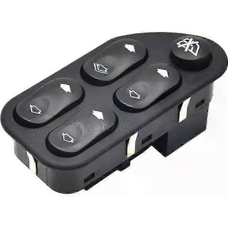 Fensterheberschalter, Hauptbedienknopf für Ford Ranger, Fiesta, EcoSport und Mitsubishi Space Star 7S6514529AA
