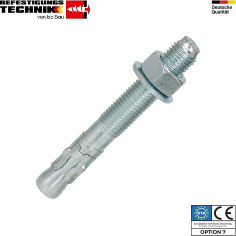 IsolBau Mechanischer Anker ETA Schwerlastanker M20x150mm (1/5)