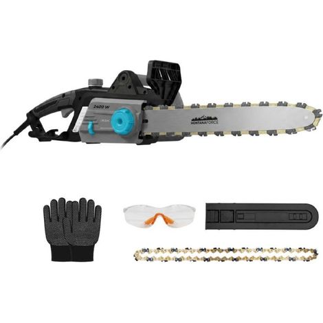 Cecotec Scie Élagueuse Filaire MontanaForce 2400 Rocket 18" 2400W