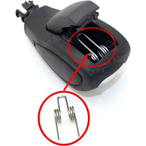 Suitable for Land Rover Freelander 2 shift knob spring, shift lever handle, gear shift head, Land Rover shift spring (1/4)