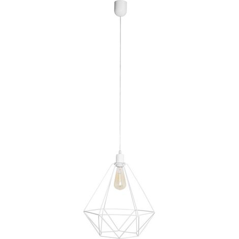 Helam KARO Plafonnier Wire Frame Blanc 35cm